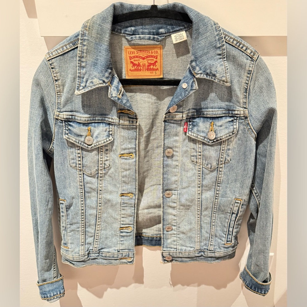 Levi's Classic Jean Jacket (S)